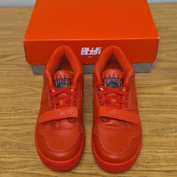 Nike Air Alpha Force 88 SP Billie Eilish Fire Red Men's 9.5 DZ6763 600 NEW